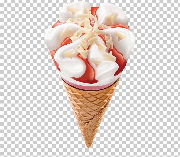 Ice Cream Cones Cornetto Strawberry Wall's PNG, Clipart,  Free PNG Download