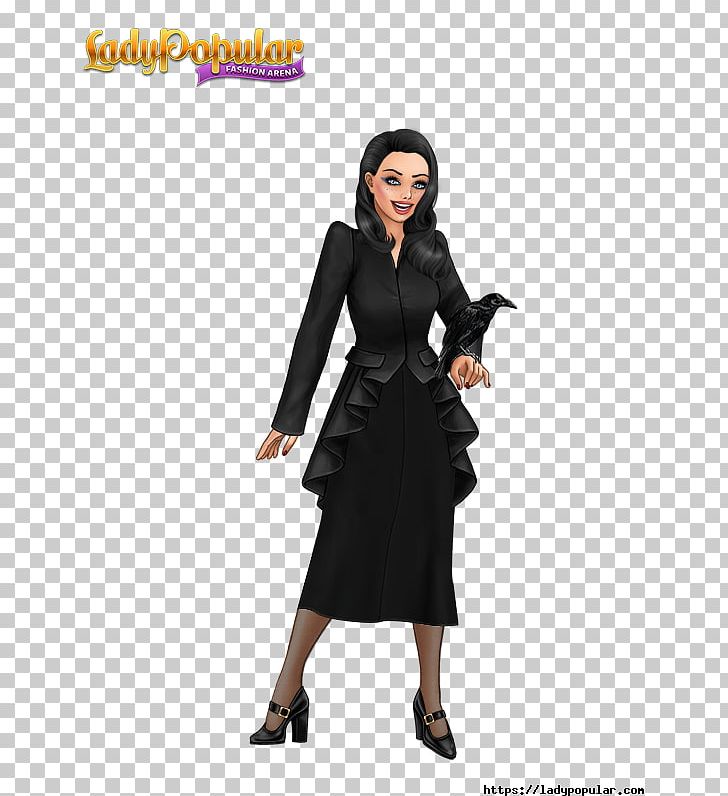 Lady Popular Fashion Television PNG, Clipart, Alice Cullen, Black, Broadcasting, Costume, Download Free PNG Download