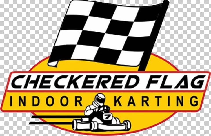 Logo Groveton Go-kart Kart Racing PNG, Clipart, Area, Brand, Check, Flag, Gokart Free PNG Download