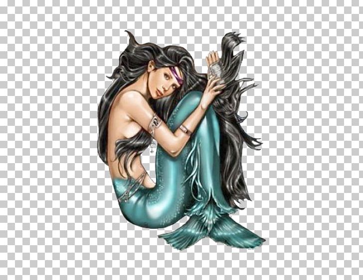 Mermaid Sticker Merman Woman Legendary Creature PNG, Clipart, Ariel Mermaid, Black Hair, Brown Hair, Cartoon, Cartoon Mermaid Free PNG Download