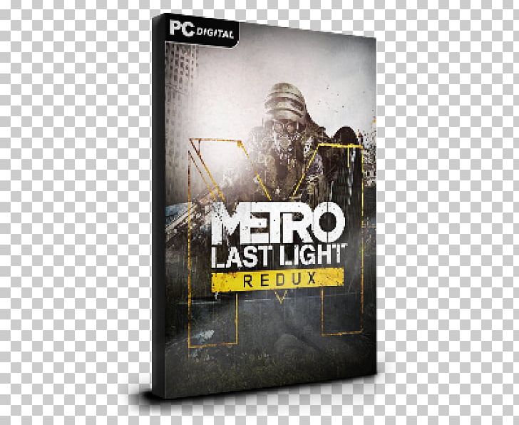 Metro: Last Light Metro 2033 Metro: Redux Video Game 4A Games PNG, Clipart, 4a Engine, 4a Games, Advertising, Brand, Dvd Free PNG Download