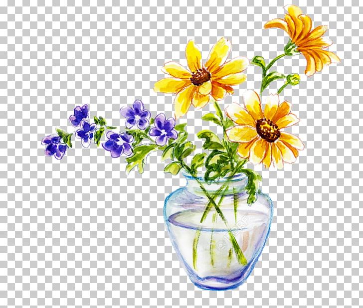 Stock Photography Vase Drawing PNG, Clipart, Art, Chamaemelum Nobile, Cut Flowers, Daisy, Drawing Free PNG Download