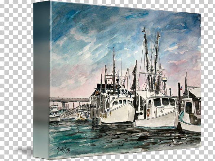 Watercolor Painting Boat Canvas Art PNG, Clipart, Art, Artist, Art Museum, Boat, Canvas Free PNG Download