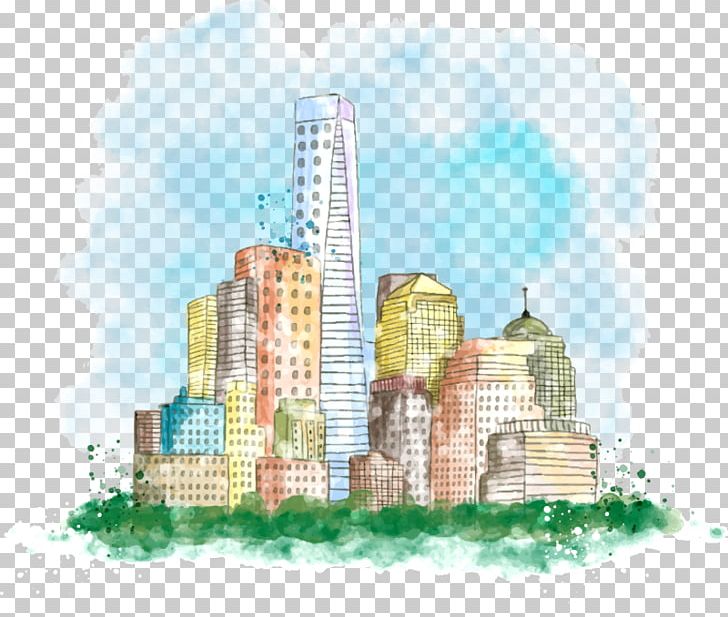 Architecture Building Drawing PNG, Clipart, Adobe Freehand, Architecture, Building, City, Cityscape Free PNG Download