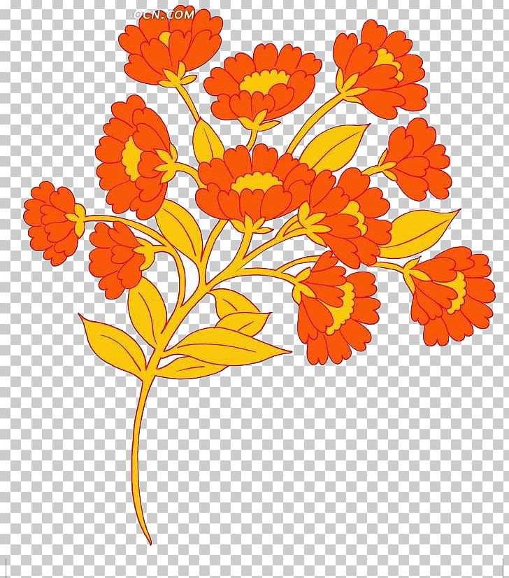 Chrysanthemum Xd7grandiflorum Watercolor Painting PNG, Clipart, Artwork, Calendula, Cartoon, Chrysanthemum Xd7grandiflorum, Cut Flowers Free PNG Download