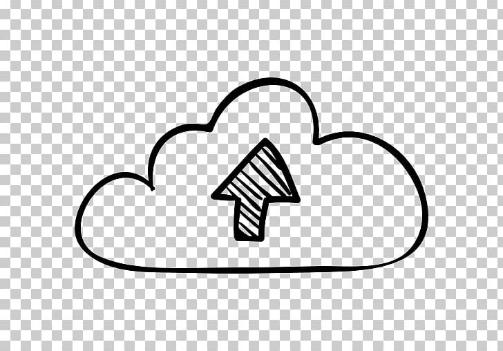 Computer Icons Internet Encapsulated PostScript PNG, Clipart, Area, Black, Black And White, Cloud Computing, Cloud Sketch Free PNG Download