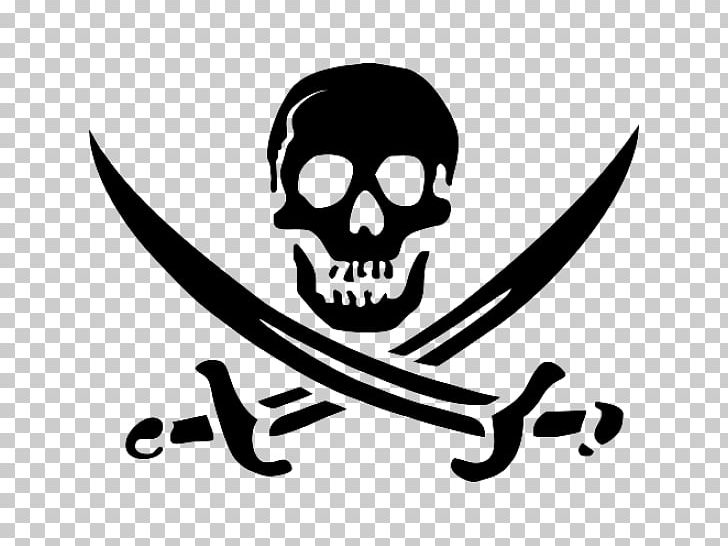 Piracy Logo Jolly Roger Gasparilla Pirate Festival PNG, Clipart, Black And White, Bone, Brand, Calico Jack, Decal Free PNG Download