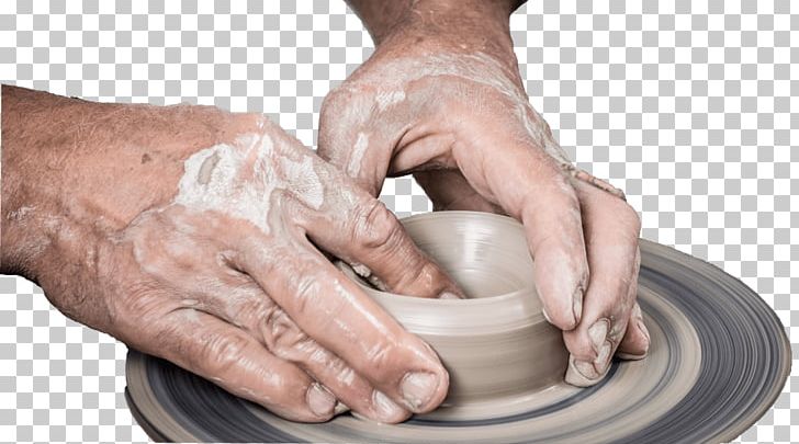 Pottery Potter's Wheel Ceramic Hand Clay PNG, Clipart,  Free PNG Download