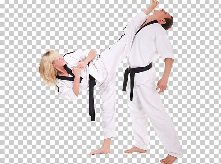 Taekwondo Martial Arts Self-defense Karate Kick PNG, Clipart, Aikido, Arm, Combat, Combat Sport, Costume Free PNG Download