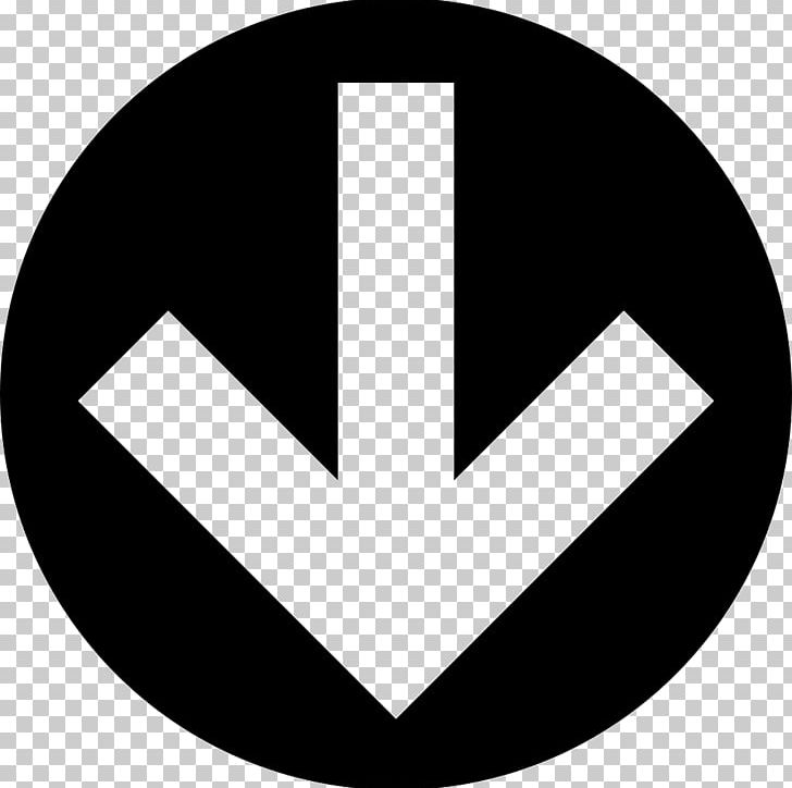 Arrow Computer Icons Scalable Graphics Button Portable Network Graphics PNG, Clipart, Angle, Area, Arrow, Arrow Down Icon, Black And White Free PNG Download