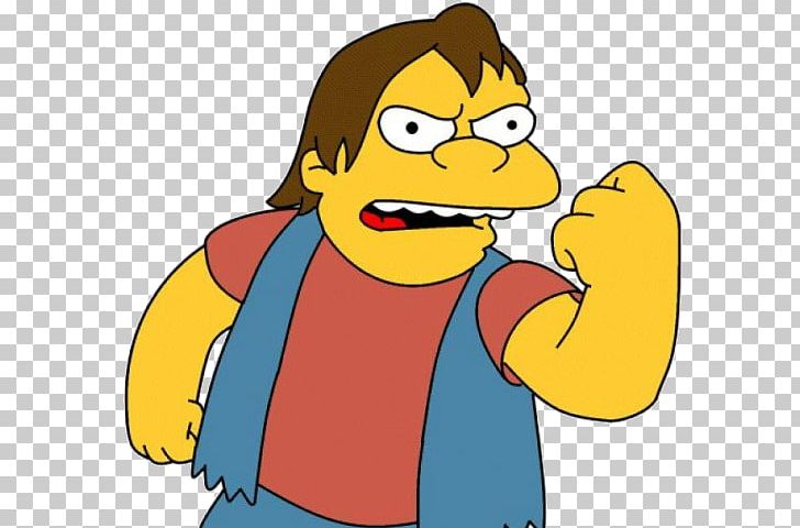 Nelson Muntz Barney Gumble Bart Simpson Edna Krabappel Bullying PNG, Clipart, Animated Series, Art, Barney Gumble, Bart Simpson, Beak Free PNG Download