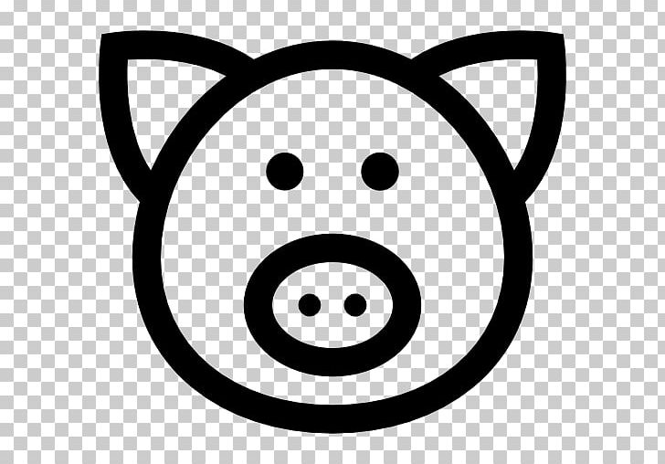 Pig Computer Icons Pork Turkey Meat PNG, Clipart, Animal, Animals, Black, Black And White, Clip Art Free PNG Download