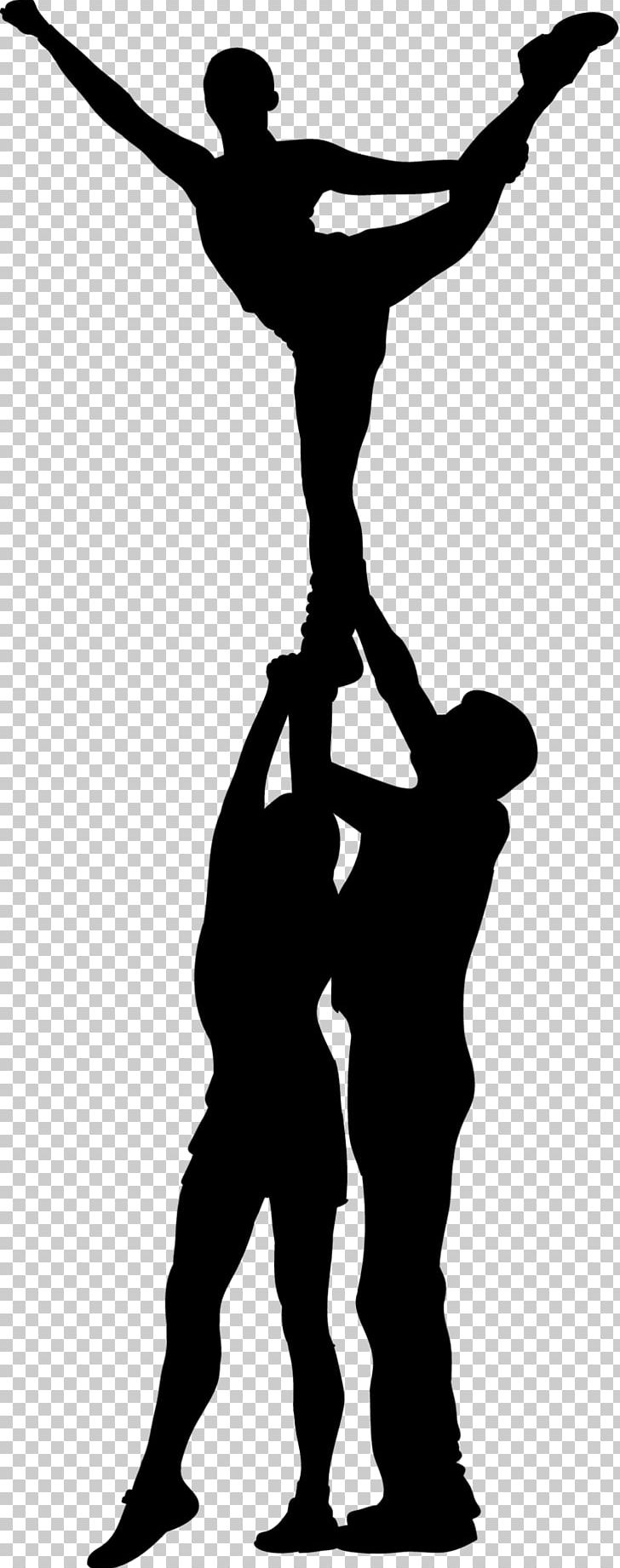 Silhouette Line White PNG, Clipart, Action, Animals, Black And White, Cheerleading, Line Free PNG Download
