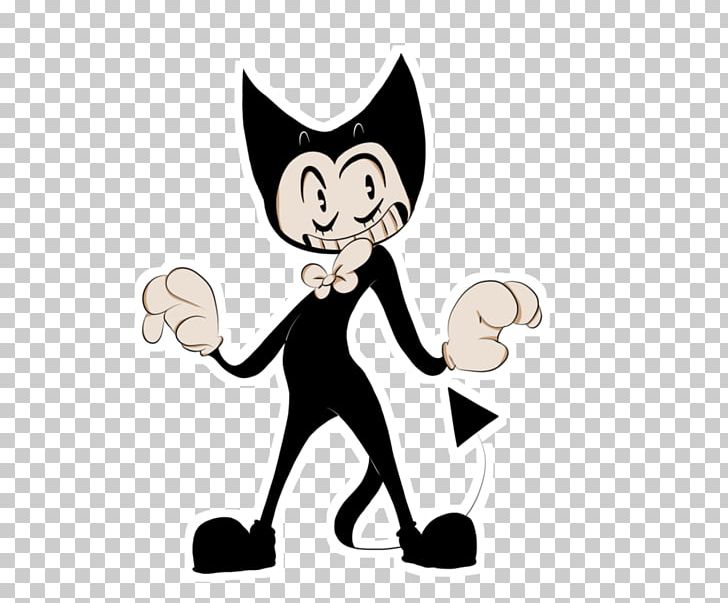 Bendy And The Ink Machine Fan Art Kitten PNG, Clipart, Animals, Art, Bendy And The Ink Machine, Black, Carnivoran Free PNG Download