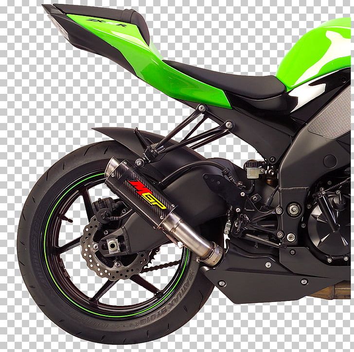Exhaust System Kawasaki Ninja ZX-10R Ninja ZX-6R Motorcycle PNG, Clipart, Auto Part, Exhaust System, Kawasaki, Kawasaki Heavy Industries, Kawasaki Ninja Free PNG Download