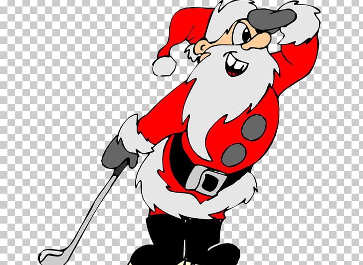 Santa Claus Golf Course Christmas PNG, Clipart, Bearded, Cartoon, Cartoon Santa Claus, Chris, Christmas Free PNG Download