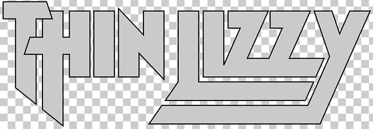 Thin Lizzy Logo Emerald Graphic Design PNG, Clipart, Angle, Black And White, Brand, Cover Version, Diagram Free PNG Download