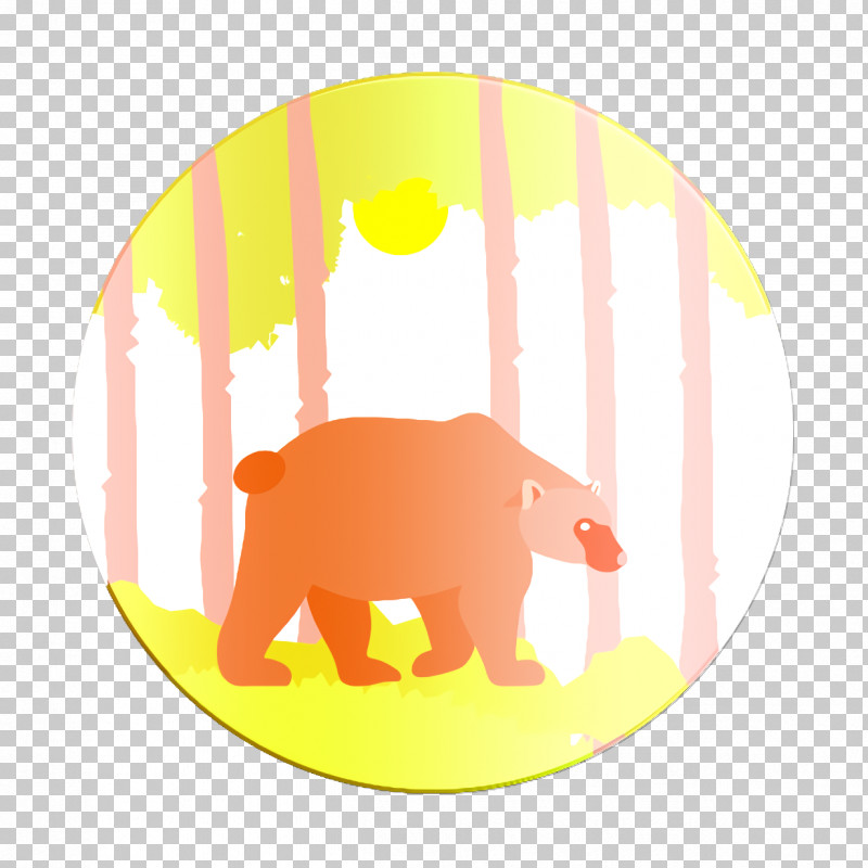 Landscapes Icon Forest Icon Bear Icon PNG, Clipart, Bear Icon, Biology, Cartoon, Elephant, Elephants Free PNG Download