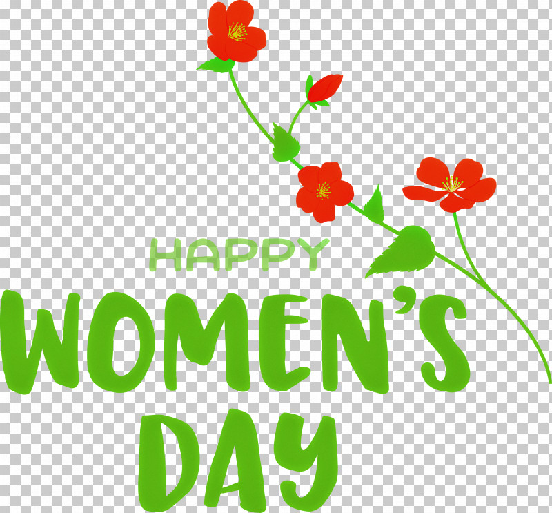 Happy Women’s Day Women’s Day PNG, Clipart, Cut Flowers, Floral Design, Flower, Happiness, Leaf Free PNG Download