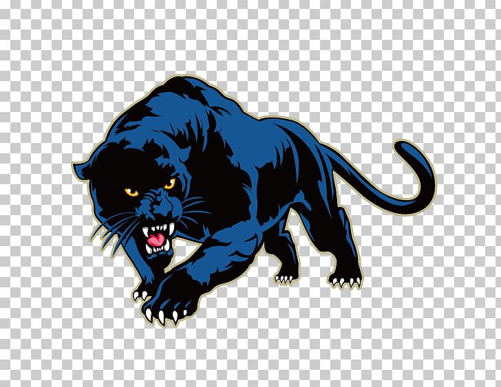 Black Panther Leopard PNG, Clipart, Animals, Big Cats, Black, Blue, Blue Border Free PNG Download