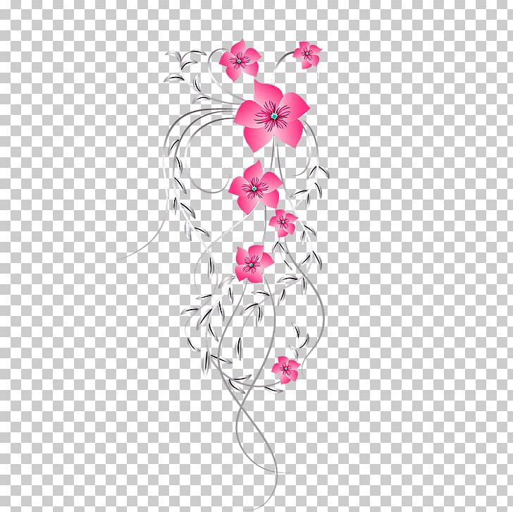 Floral Design Pink Cut Flowers PNG, Clipart, Art, Branch, Cut Flowers, Flora, Floral Design Free PNG Download