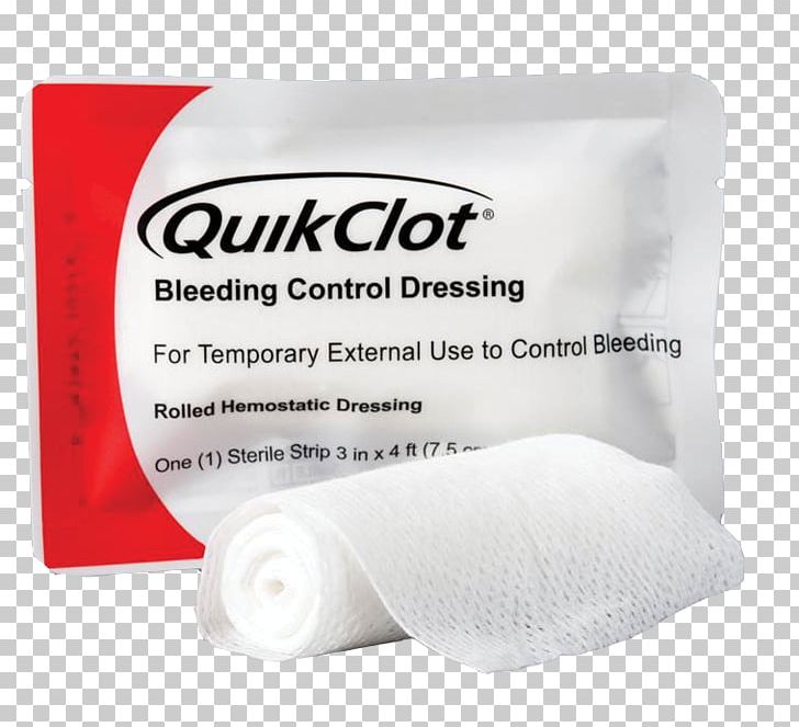 QuikClot Emergency Bleeding Control Dressing Antihemorrhagic PNG, Clipart, Antihemorrhagic, Bleed, Bleeding, Blood, Clot Free PNG Download