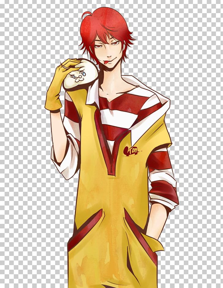 Ronald McDonald Mochi United States Anime McDonald's PNG, Clipart, Anime, Art, Clothing, Costume, Costume Design Free PNG Download