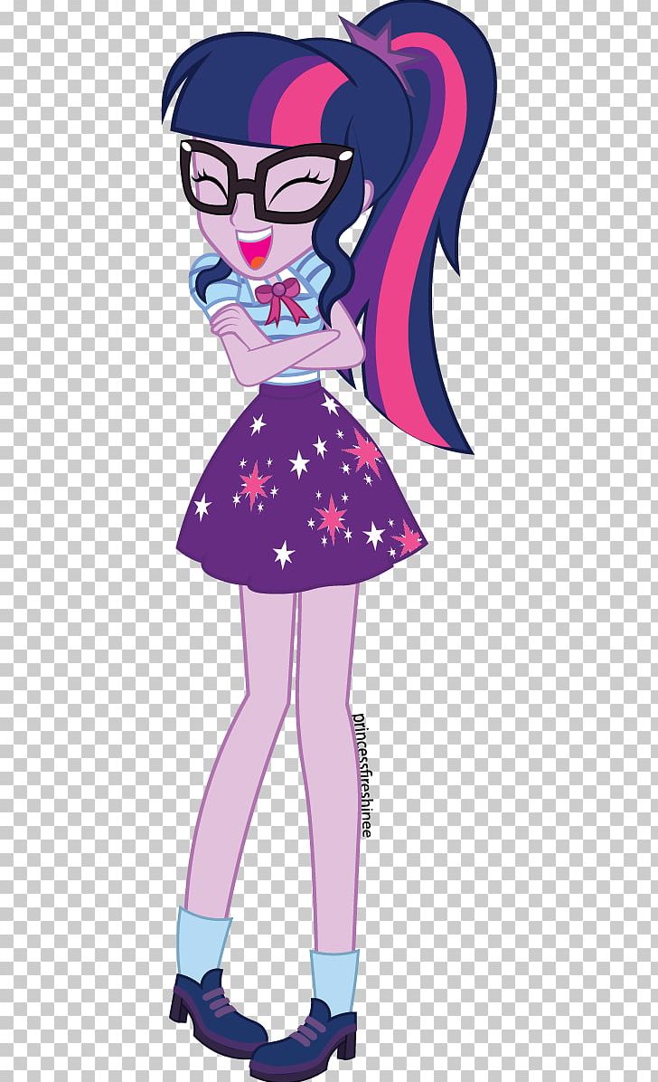 Twilight Sparkle My Little Pony: Equestria Girls Fluttershy PNG, Clipart, Cartoon, Cool, Costume Design, Deviantart, Equestria Free PNG Download