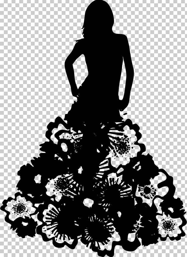 Wedding Dress Gown Silhouette Clothing PNG, Clipart, Abstract, Angel, Angel Wings, Black, Black And White Free PNG Download