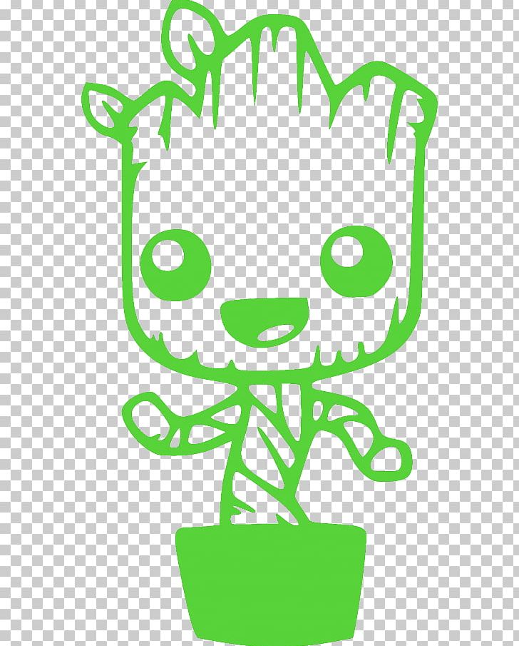 Baby Groot Drawing Coloring Book Silhouette PNG, Clipart, Animals, Area, Art, Artwork, Baby Groot Free PNG Download