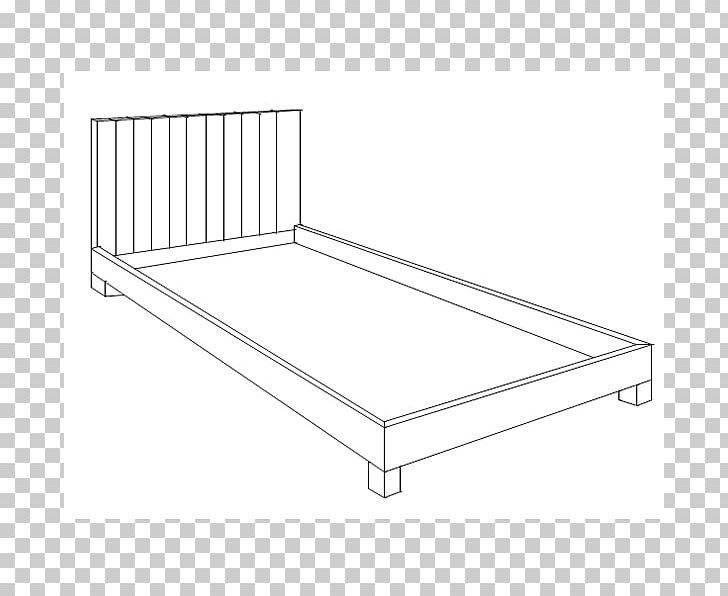 Bed Frame Line Angle PNG, Clipart, Angle, Art, Bed, Bed Frame, Furniture Free PNG Download