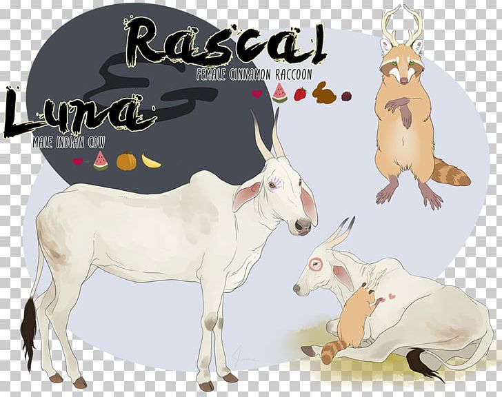 Cattle Antelope Reindeer Goat Horse PNG, Clipart, Antelope, Antler, Cartoon, Cattle, Cattle Like Mammal Free PNG Download