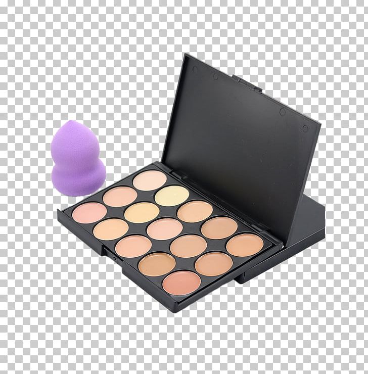 Cosmetics Eye Shadow Concealer Makeup Brush Face Powder PNG, Clipart, Brush, Color, Concealer, Cosmetics, Cream Free PNG Download