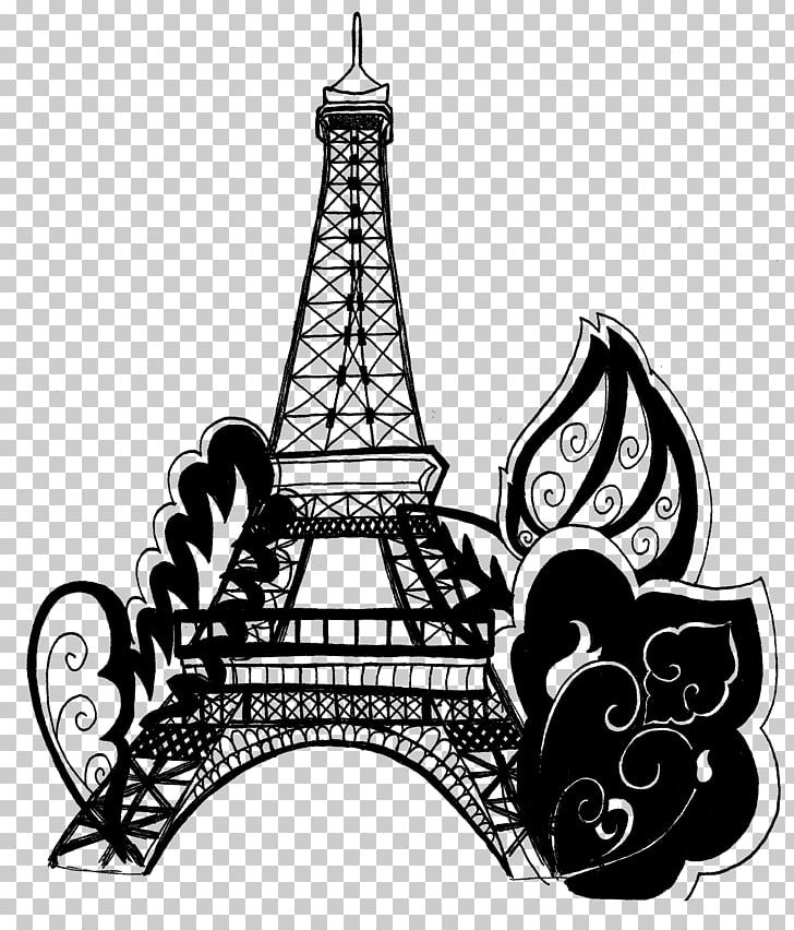 Eiffel Tower Coloring Book Drawing PNG, Clipart, Black And White, Building, Child, Coloring Book, Drawing Free PNG Download