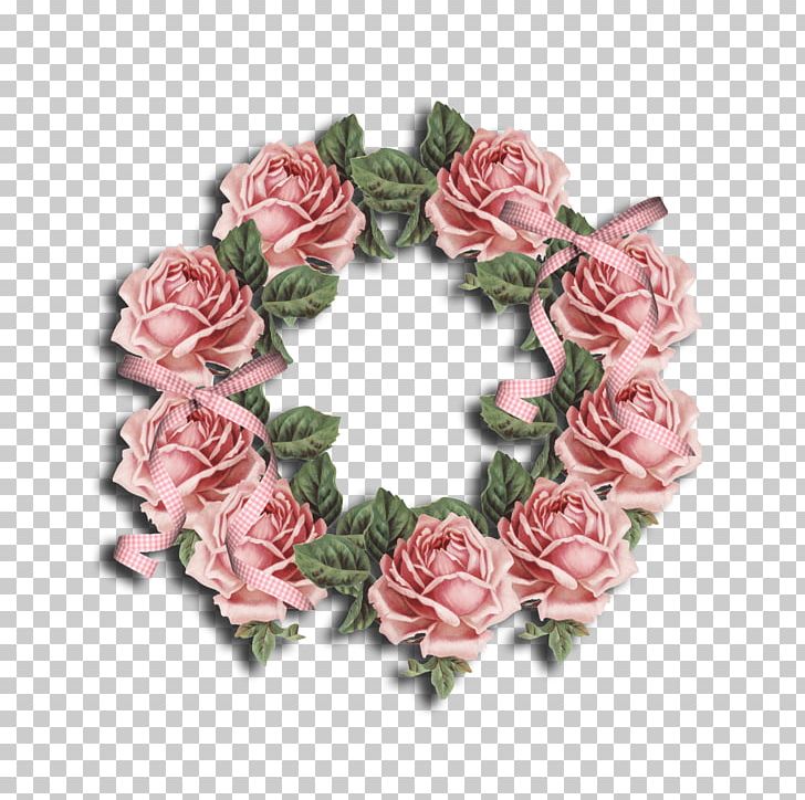 Garden Roses Wreath Cut Flowers Floral Design PNG, Clipart, Artificial Flower, Cut Flowers, Decor, Floral Design, Floristry Free PNG Download