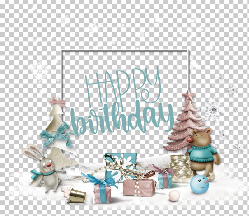 Birthday Happy Birthday PNG, Clipart, Birthday, Christmas And Holiday Season, Christmas Card, Christmas Day, Christmas Decoration Free PNG Download