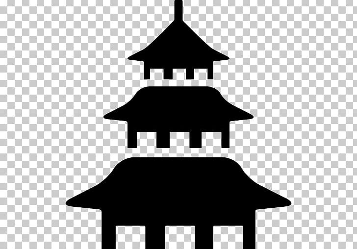 Computer Icons Encapsulated PostScript Temple Asian Cuisine PNG, Clipart, Artwork, Asian Cuisine, Black And White, Buddhism, Building Icon Free PNG Download