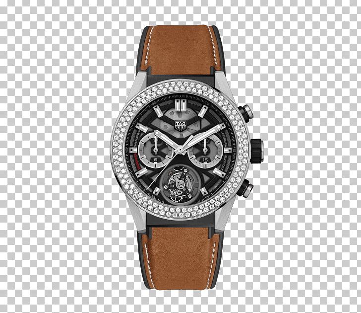 COSC TAG Heuer Watch Tourbillon Chronograph PNG, Clipart, Accessories, Automatic Watch, Brand, Brown, Car 5 Free PNG Download