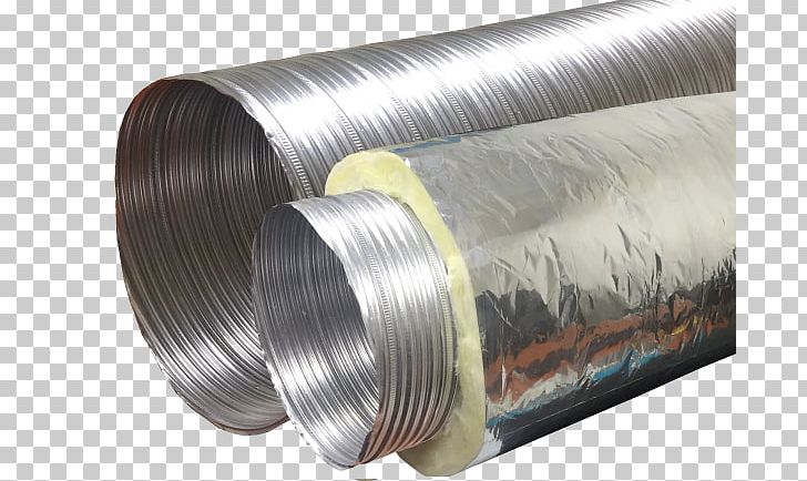 Duct Steel Pipe Air Conditioning Hose PNG, Clipart, Air Conditioning, Aluminium, Cylinder, Duct, Fireproofing Free PNG Download