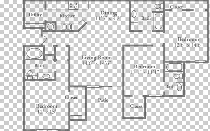 House Plan Floor Plan Room Apartment PNG, Clipart, Angle, Apartment, Area, Bed, Bedroom Free PNG Download