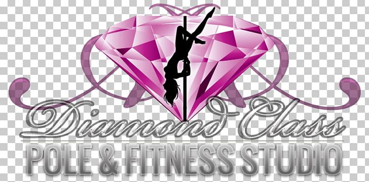 Logo Diamond Class Pole Dance And Fitness Studio Hobart PNG, Clipart, Brand, Dance, Dance Studio, Fitness Centre, Graphic Design Free PNG Download