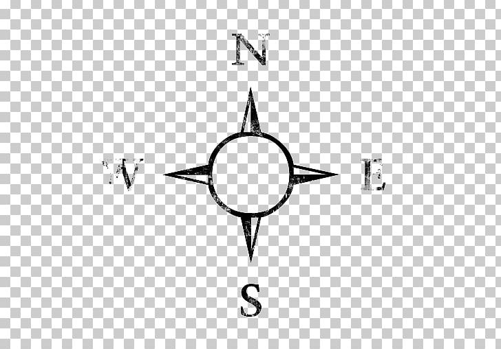 North Compass Rose Cardinal Direction Simple English Wikipedia PNG, Clipart, Angle, Area, Black And White, Cardinal Direction, Circle Free PNG Download