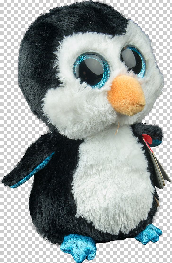 Penguin Stuffed Animals & Cuddly Toys Beak PNG, Clipart, Beak, Beanie Boo, Bird, Flightless Bird, Fur Free PNG Download
