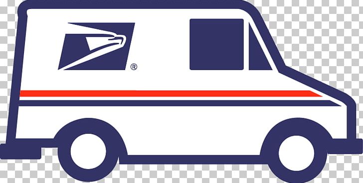United States Postal Service Mail Organization Company PNG, Clipart, Area, Automotive Design, Blue, Brand, Company Free PNG Download
