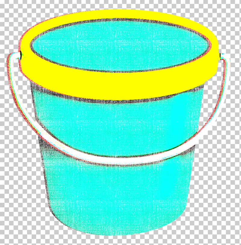 Turquoise Aqua Bucket Plastic Storage Basket PNG, Clipart, Aqua, Bucket, Oval, Plastic, Storage Basket Free PNG Download