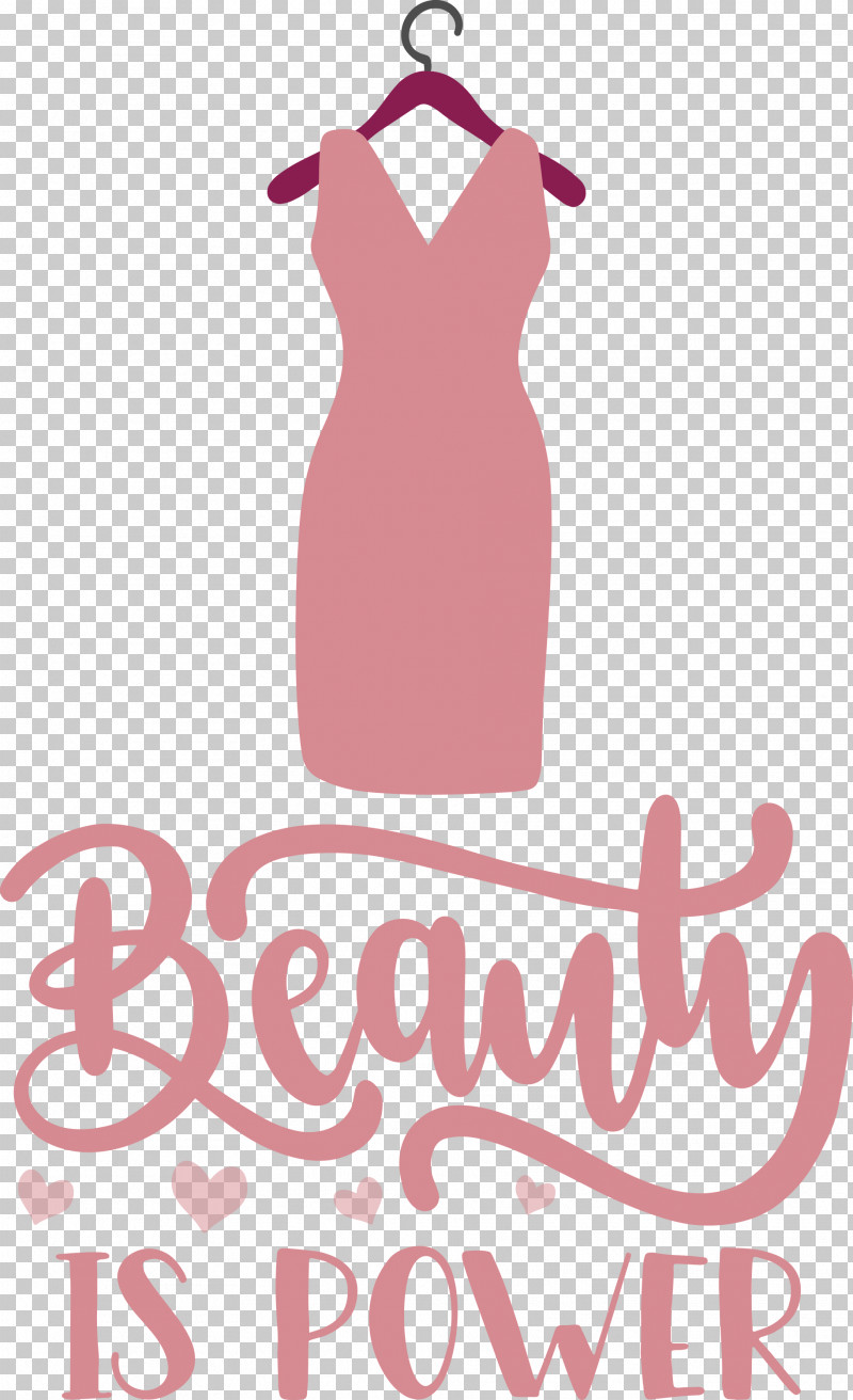 Beauty Is Power Fashion PNG, Clipart, Dress, Fashion, Logo, Meter, Sleeve M Free PNG Download