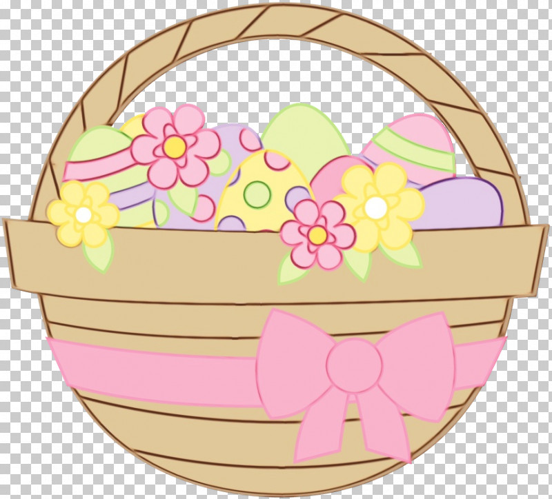 Easter Egg PNG, Clipart, Easter Egg, Paint, Pink, Sticker, Watercolor Free PNG Download