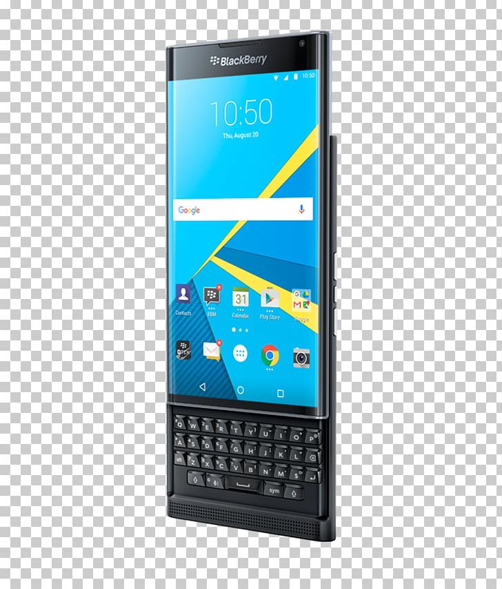 BlackBerry Smartphone Telephone Android LTE PNG, Clipart, Android, Blackberry, Blackberry Priv, Cellular Network, Electronic Device Free PNG Download