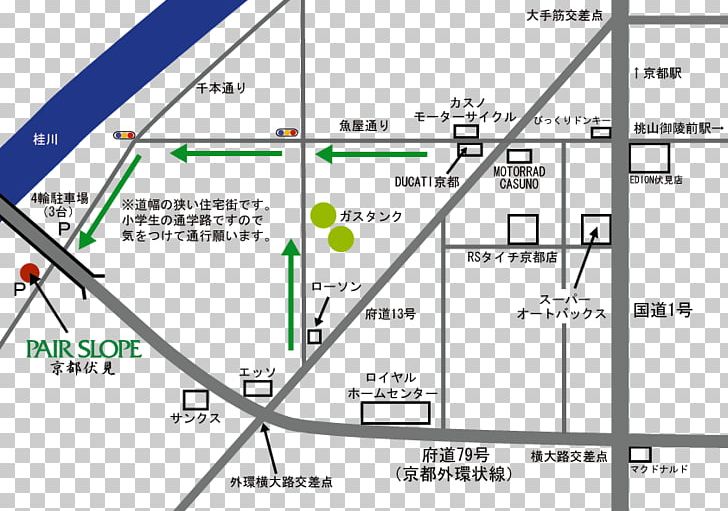 ペアスロープ京都伏見 Map LAND Diagram PNG, Clipart, Angle, Area, Circle, Diagram, Intersection Free PNG Download