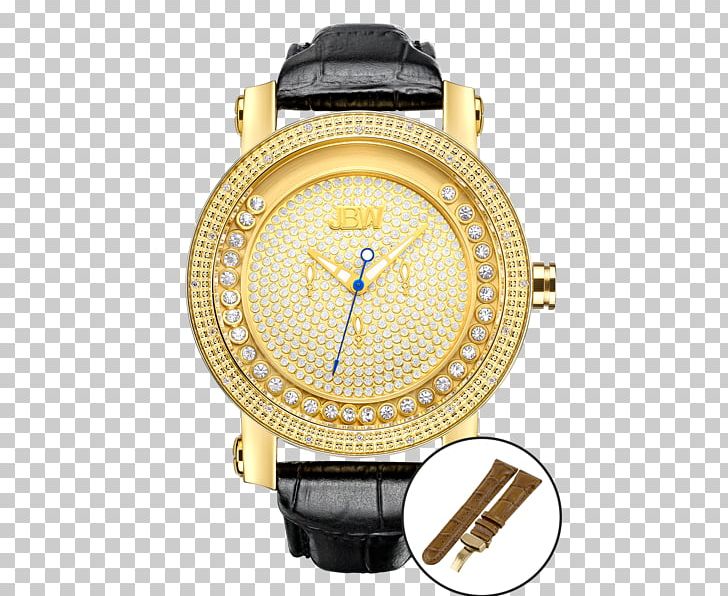 Watch Strap Gold Diamond Chronograph PNG, Clipart, Accessories, Bling Bling, Brand, Chronograph, Diamond Free PNG Download